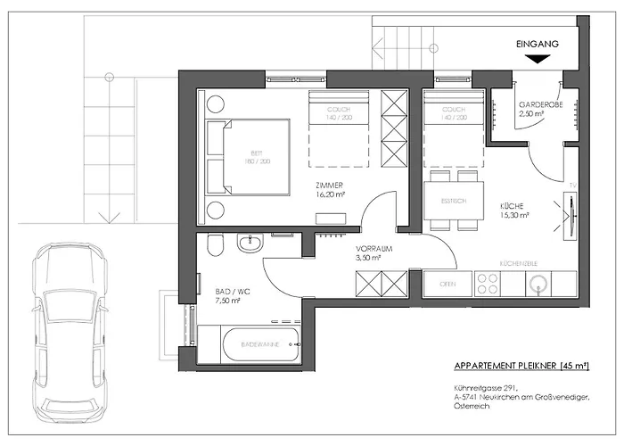 Апартаменты Pleikner